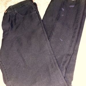 Black men’s  wrangler jeans